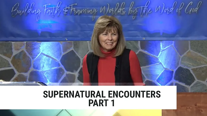Supernatural Encounters - Part 1, Annette Capps - ...