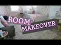 EMMA'S NEW CLOSET TOUR! MAKING OVER HER ROOM!