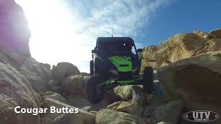 Rock Crawling in the Textron Off Road Wildcat XX