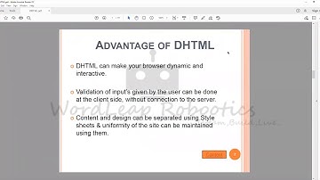 Web Programming (HTML, DHTML, CSS, JAVASCRIPT) Workshop Day - 2
