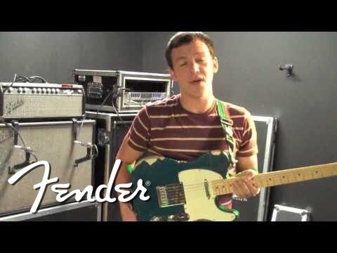 Cage the Elephant's Brad Shultz & His Fender Gear