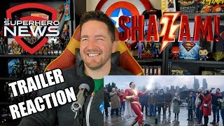 SHAZAM! - Official Trailer 2 Reaction