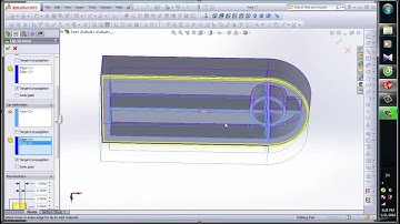 SolidWorks: Lip/Groove and Snap Hook