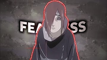 Fearless🔥- naruto edit edgy style - alight motion edit