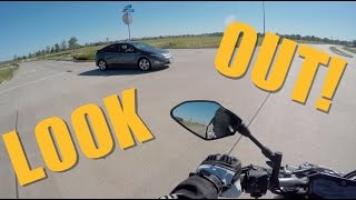 Things Fz-07s Go Through in Houston - Crash Compilation
