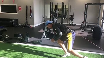 Kevin Anderson Speed Training Linear Speed