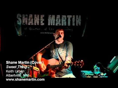 Keith Urban - Sweet Thing - Performed by Shane Mar...