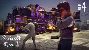 Saints Row The Third Remastered - Professor Yankees! GAME SHOW !?