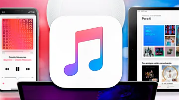 ¿Qué significa la E GRIS en Apple Music?