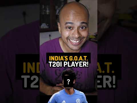 Is this India's Greatest T20I Player?