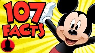 107 Mickey Mouse Facts YOU Should Know! | Channel Frederator