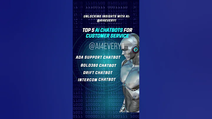 Top 5 AI Chatbots for Customer Service in 2023
