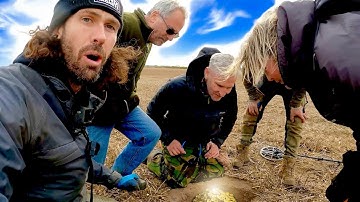 Metal Detecting Find of a Lifetime (Ancient Gold) 