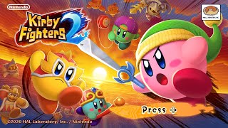 Switch Longplay [061] Kirby Fighters 2 (US) (2 Players)