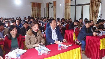 Trung tâm Y tế huyện Vũ Quang : Hội nghị Đại biểu viên chức và người lao động năm 2023