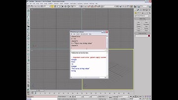 3DS MAX - CG Academy Tutorials Serie 12 ] - [ 3 - Basic Concepts Variables - Pt.2