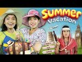 Nani Ka Ghar - Indian Summer Vacations | Teenager School Life | Anaysa