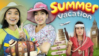 Nani Ka Ghar - Indian Summer Vacations | Teenager School Life | Anaysa screenshot 4
