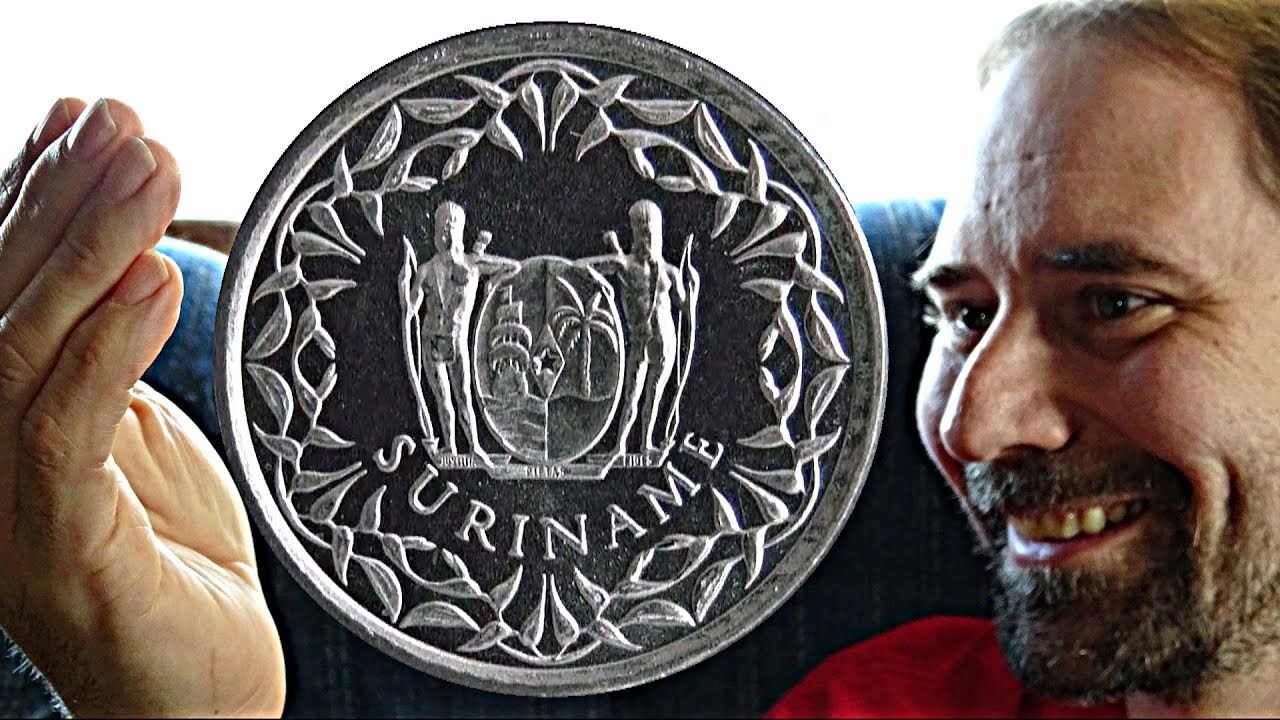 Suriname 25 Cent 1989 Coin YouTube suriname-25-cent-1989-coin-youtube