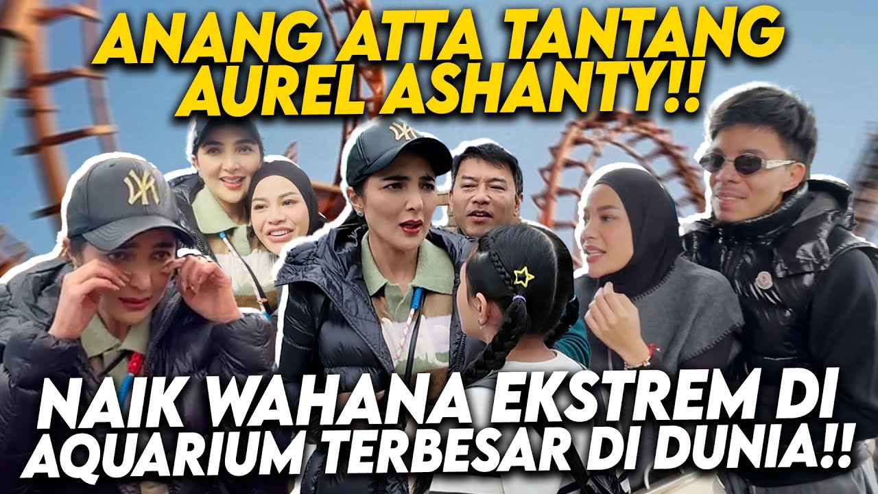 MAIN KE AQUARIUM TERBESAR DI DUNIA!! ARSYA AZRIEL TUNJUKIN WAHANA PALING EKSTREM!!