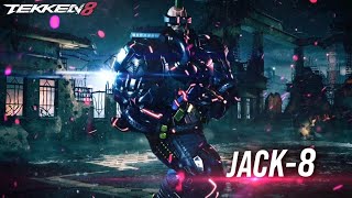TEKKEN 8 - Jack 8 Gameplay Trailer Reveal