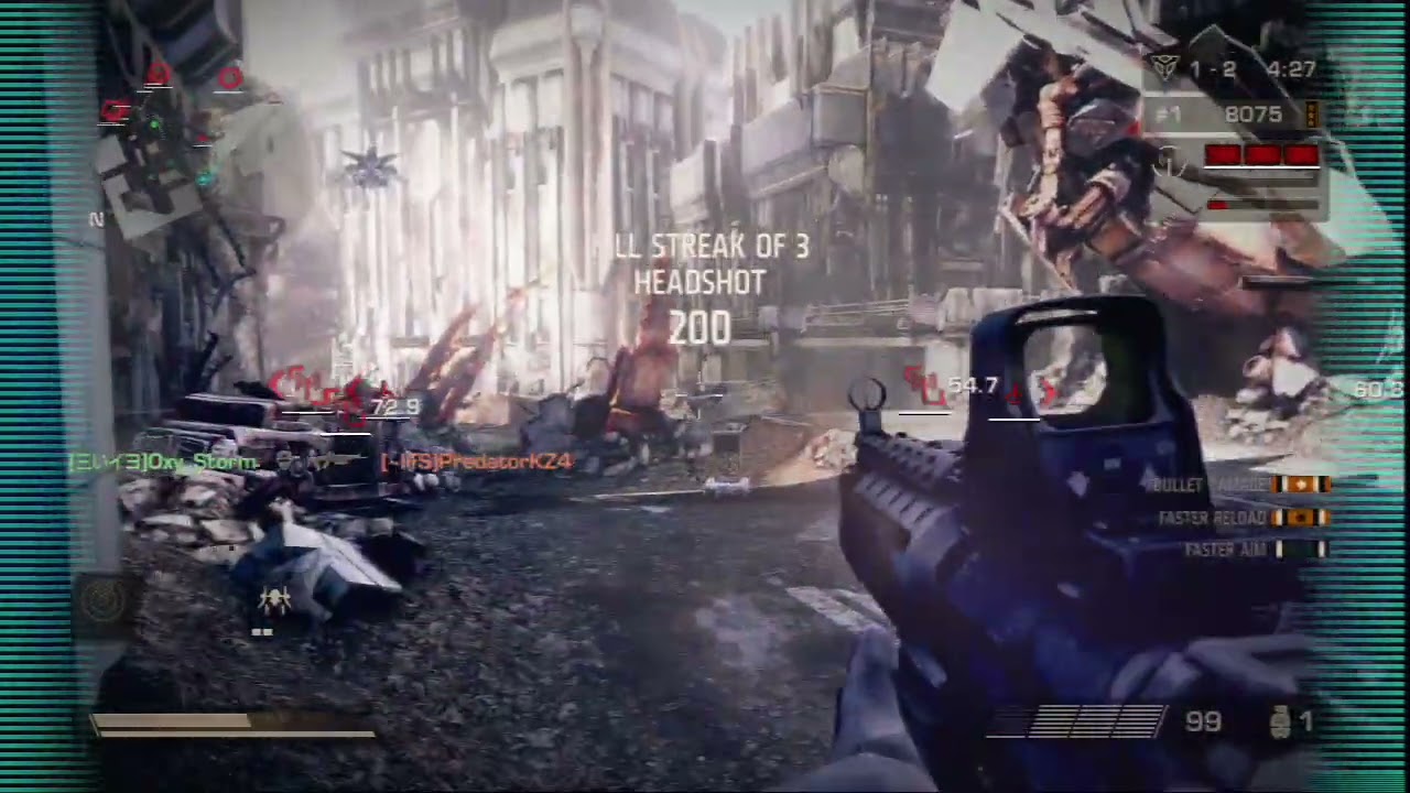 Storm Killzone | Killzone 3 Multiplayer Gameplay Warzone Bilgarsk Boulevard