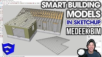Easy FRAMING, Foundations, and Trusses with Medeek BIM!