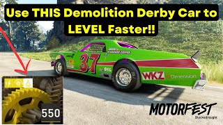 Use THIS Demolition Derby Car to Get Maxed Parts EASIER in The Crew Motorfest!! - Farm Parts Quicker screenshot 5