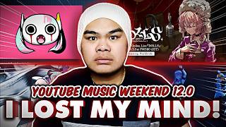 THESE ARE 10/10! | MUSICIAN REACTS to YouTube Music Weekend LIVES (9Lana, PinnochioP, Sheeno Mirin)