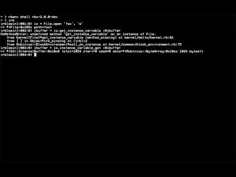 Ruby's IO Buffering and You