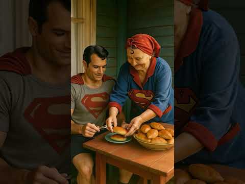 Лучший отпуск Супермена 🦸🏻♂️