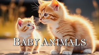 Magic Moment Of Baby Animals That Heals Your Heart And Soul, Relief from Stress and Anxiety