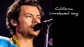 Video thumbnail of "HARRY STYLES - CALIFORNIA UNRELEASED SONG"