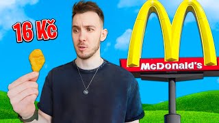 NEJLEVNĚJŠÍ JÍDLA VE FASTFOODECH?!