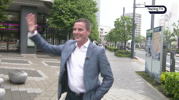FRAN IN JAPAN: Fran Berry gives Racing TV viewers ...