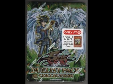 Yu-Gi-Oh Yusei Duelist Pack Collection Tin 2009 Op...