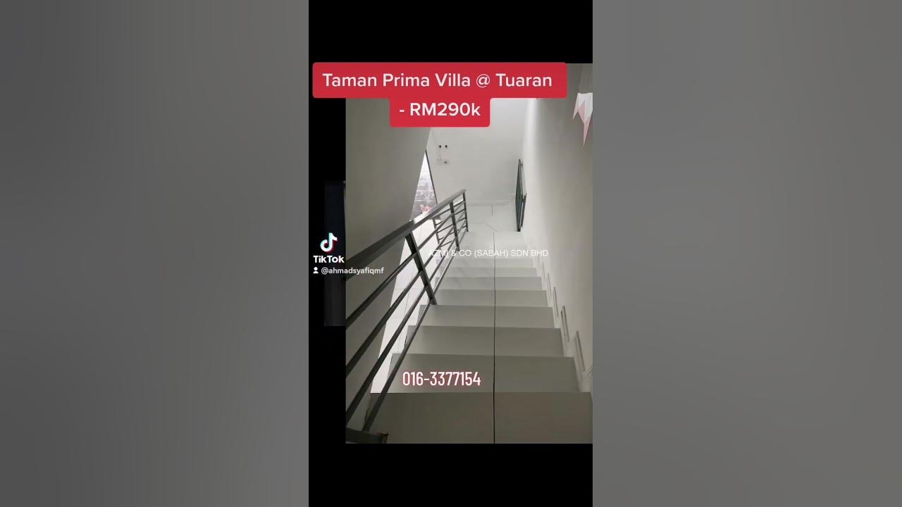 Taman Prima Villa @ Bolong, Tuaran (2 Tingkat)  Non Bumi Lot  840sqft