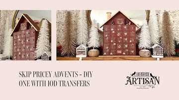 Don’t Buy Pricey Advent Calendars — Make a Heirloom One with Partridge Lane