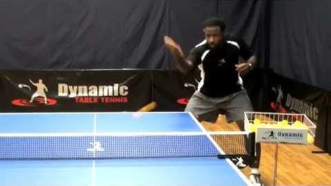 Backhand Loop Technique Development