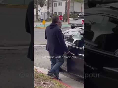 جنیفر لوپز و بن افلک اینجا از هم جدا شدند زمانی که بن در رو کوبوند    