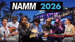 NAMM 2026: New Gear & Performances at the World's Biggest Music Trade Show