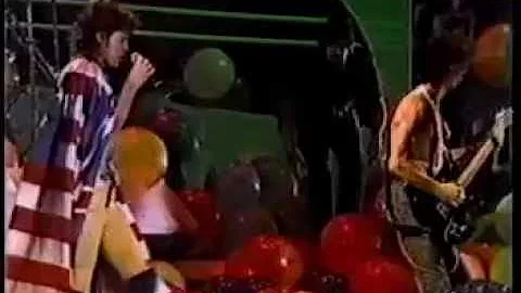 Keith Richards guitar chops fan, 1981