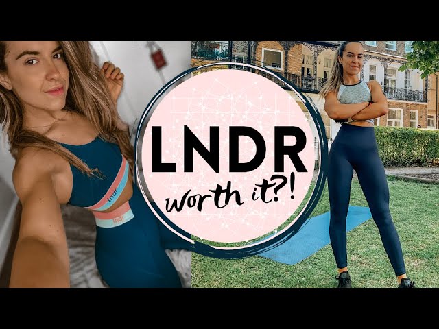 LNDR IN DEPTH REVIEW & TRY ON HAUL/ IS THE NO BLLSHT ACTIVEWEAR BRAND  WORTH THE HYPE & THE MONEY? 