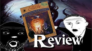 Call of Cthulhu Shadow of the Comet Review