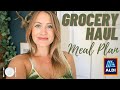 Aldi Grocery Haul and How I Meal Plan To Save Money 2020. Affordable Meals Of The Week.