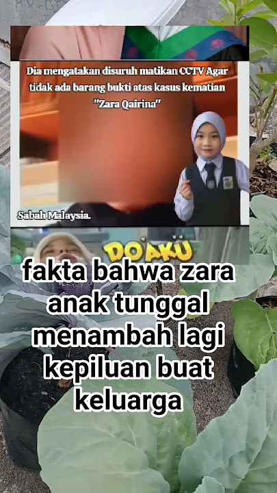 selepas ini tiada yang bilang zara rindu mama#sedihnye mari kita serukan #justiceforzara