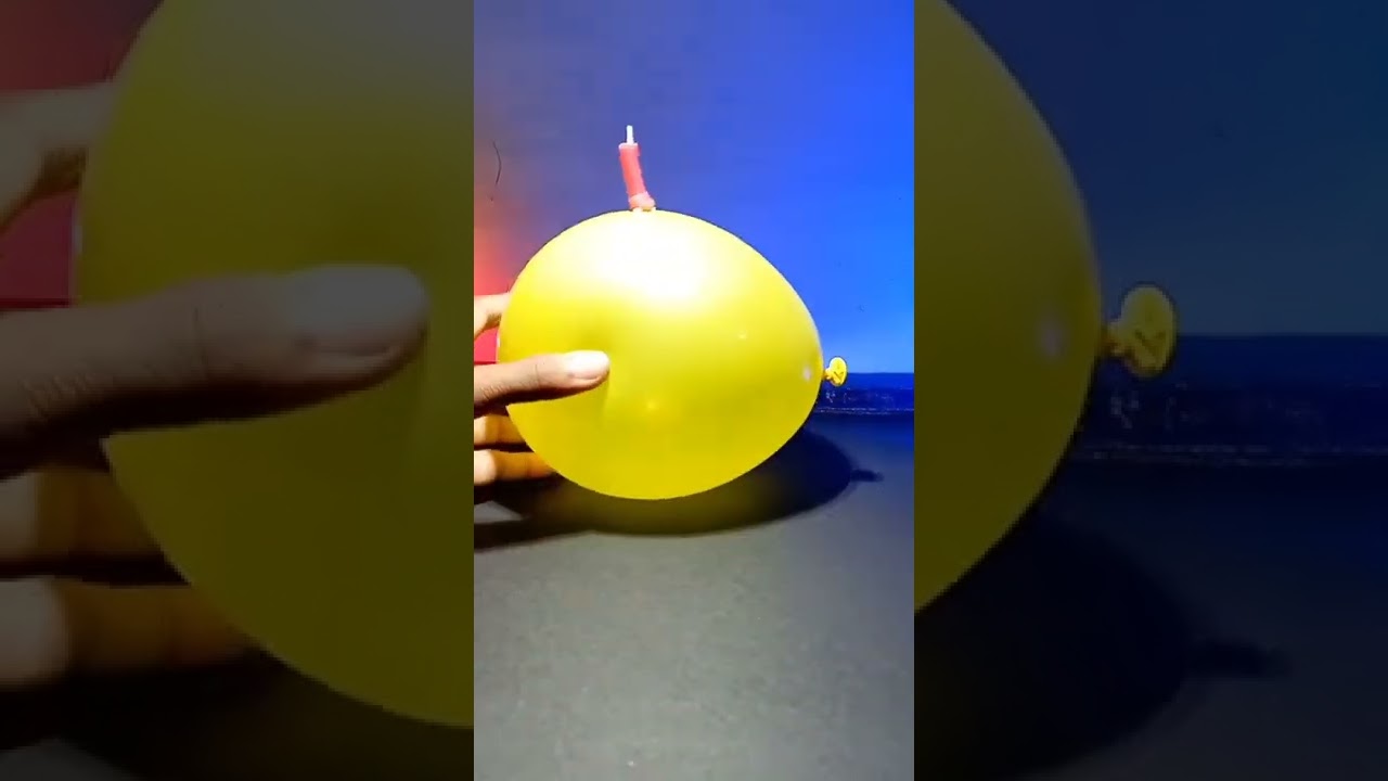 Amazing Balloon Experiments & Tricks -balloon and candle || New amazing DIY projects balloon 