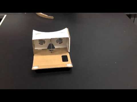 how to set up your cardboard vr viewer youtube