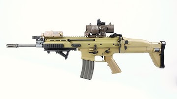 VFC Scar L Mk16 Trigger Response Build