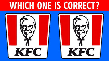 Check Your Photographic Memory By Guessing the Correct Version of These Logos